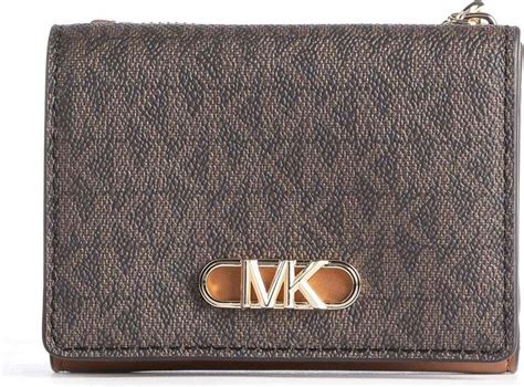 michael kors pung brun